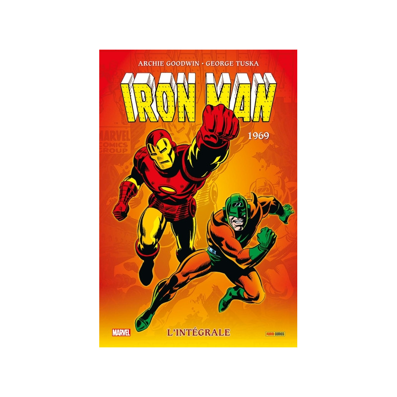 Iron Man : L'intégrale 1969 (T05 - Nouvelle édition)