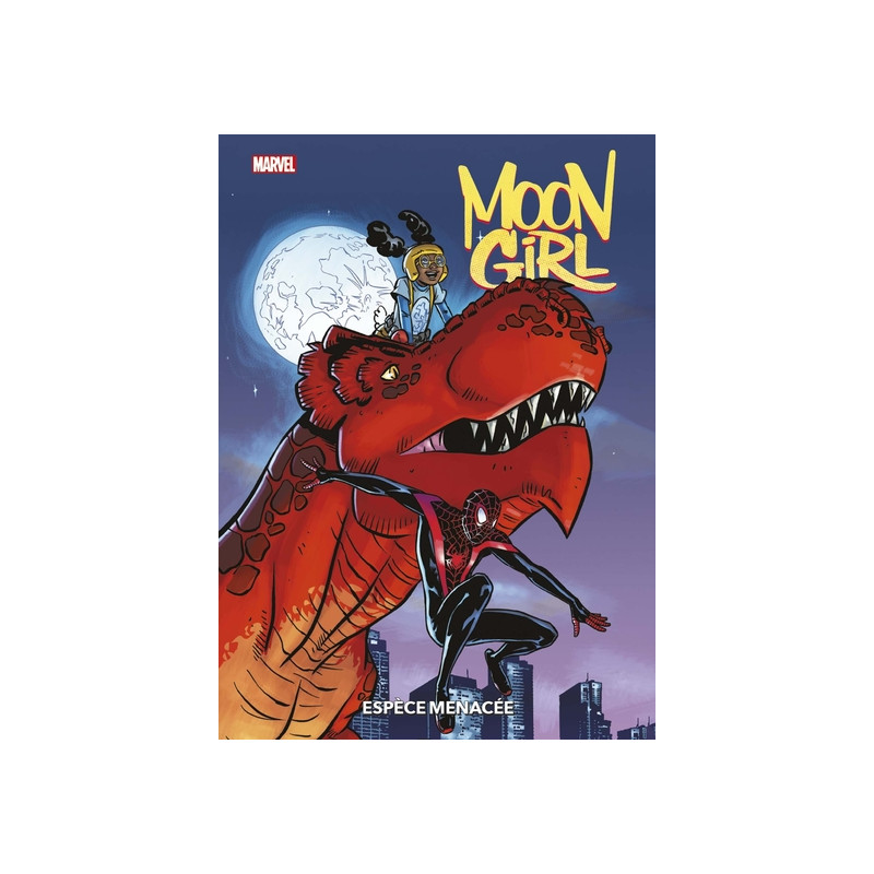 Moon Girl : Espèce menacée