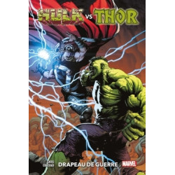 Hulk Vs Thor : Drapeau de...