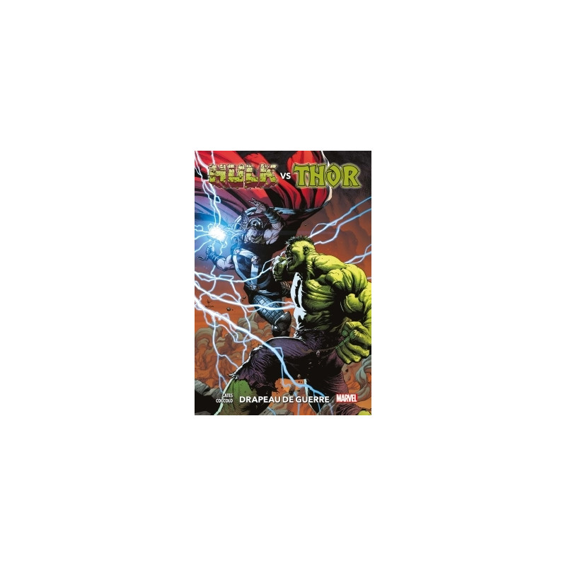 Hulk Vs Thor : Drapeau de guerre