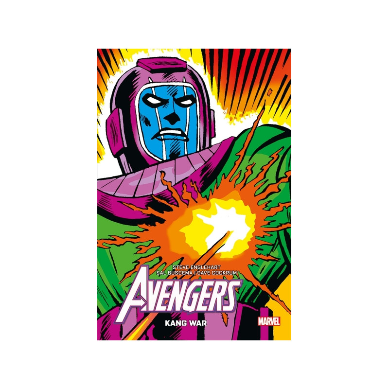 Avengers : Kang War (Ed. cartonnée) - COMPTE FERME