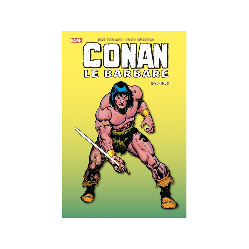 Conan le Barbare : L'intégrale 1979-1980 (T11)
