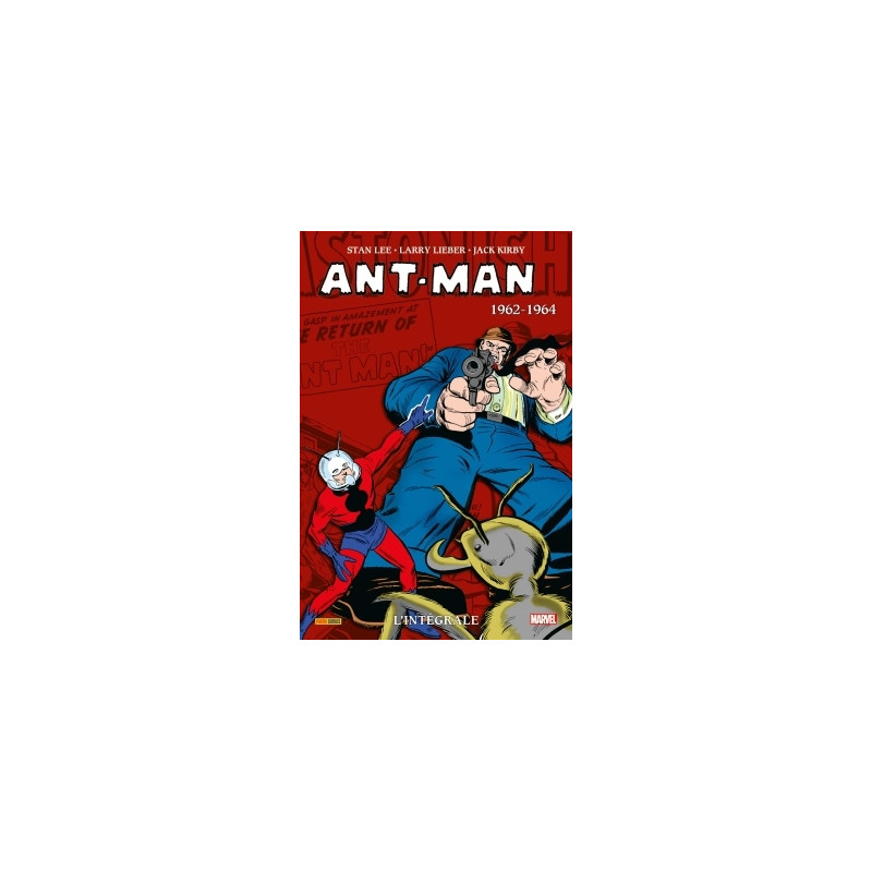 Ant-Man/Giant-Man : L'intégrale 1962-1964 (T01)