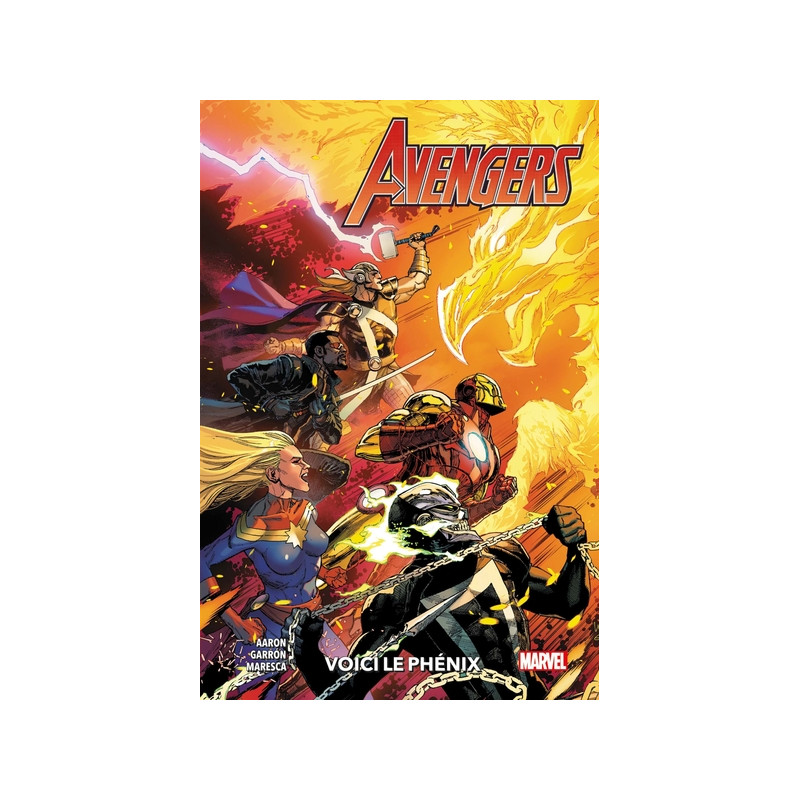 Avengers T08 : Voici le Phénix