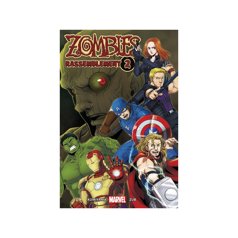 Zombies Rassemblement T02