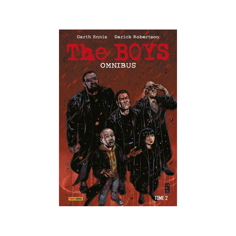 The Boys - Omnibus T02