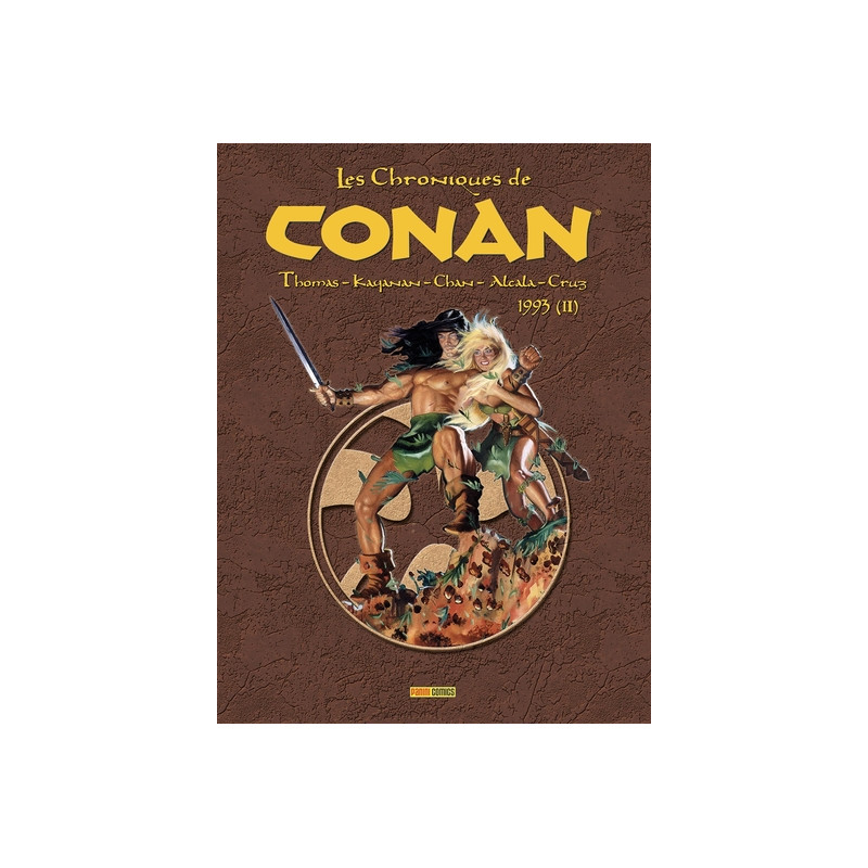 Les Chroniques de Conan 1993 (II) (T36)