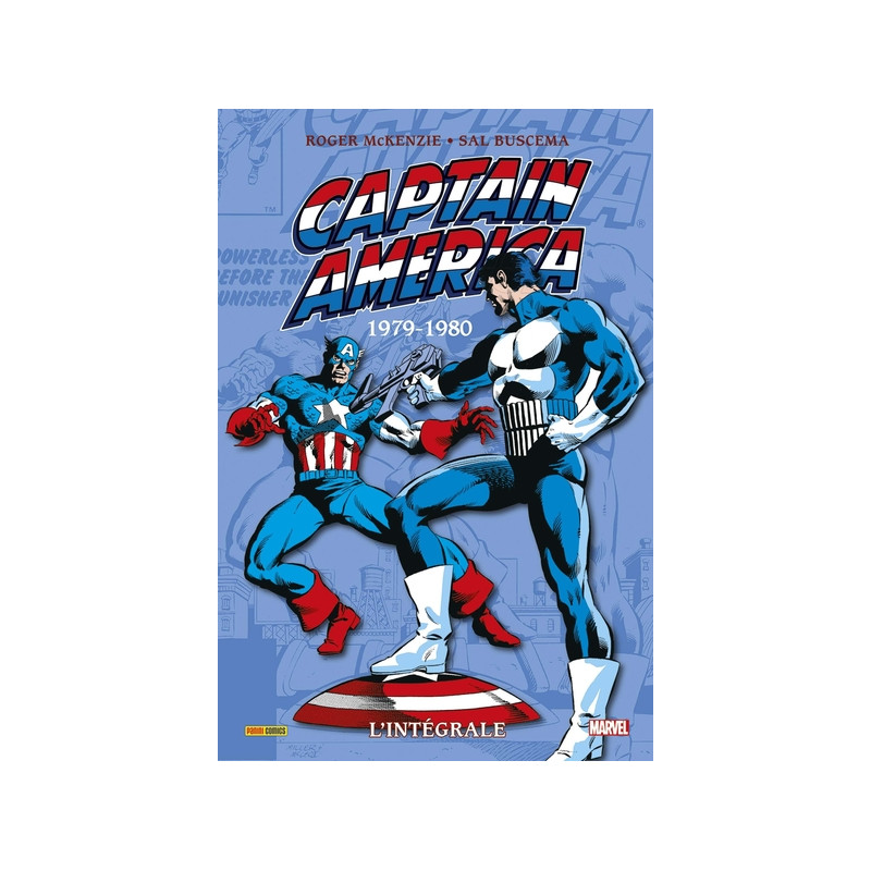 Captain America : L'intégrale 1979-1980 (T13)