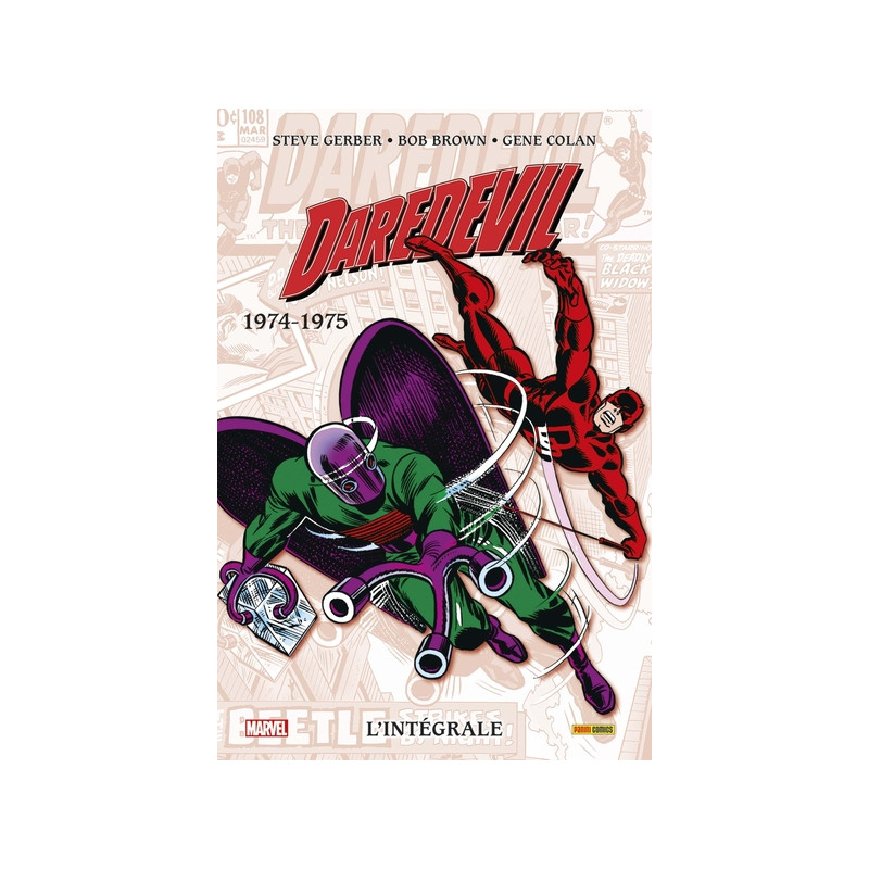 Daredevil : L'intégrale 1974-1975 (T10)