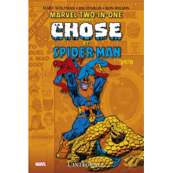 Marvel Two-in-one :...