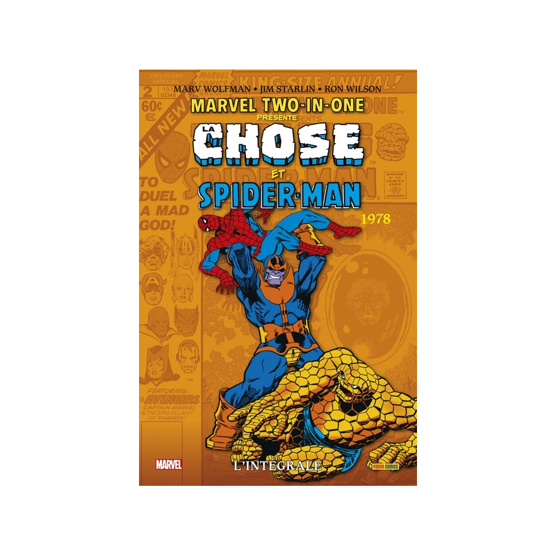 Marvel Two-in-one : L'intégrale 1978 (T04)