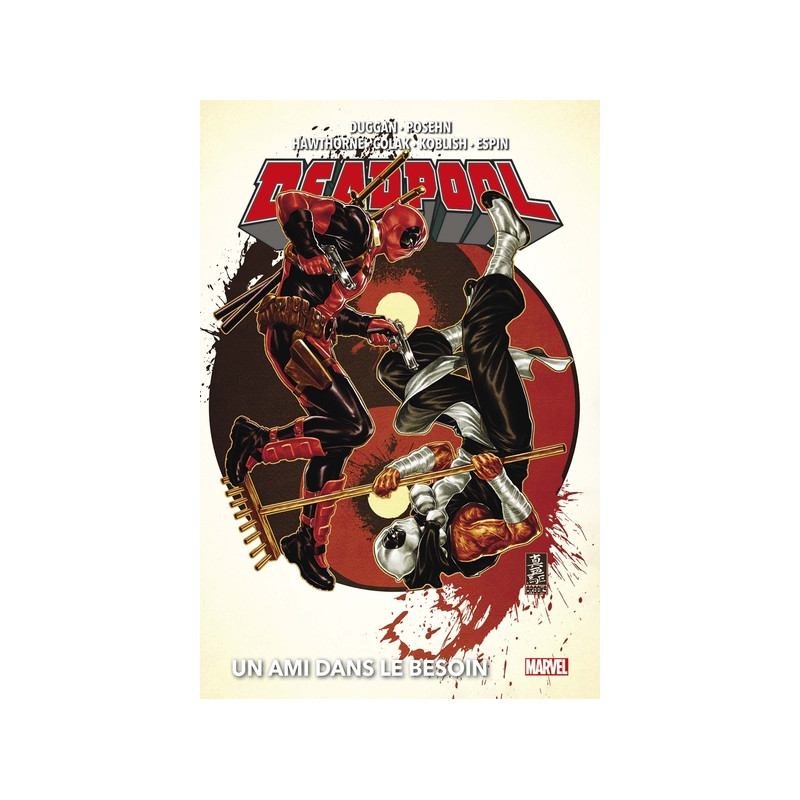 Deadpool T04 : Un ami dans le besoin