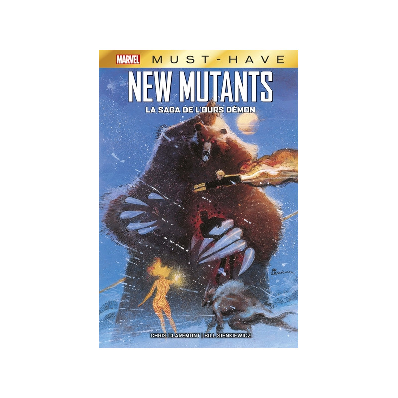 Les Nouveaux Mutants : La saga de l'ours démon