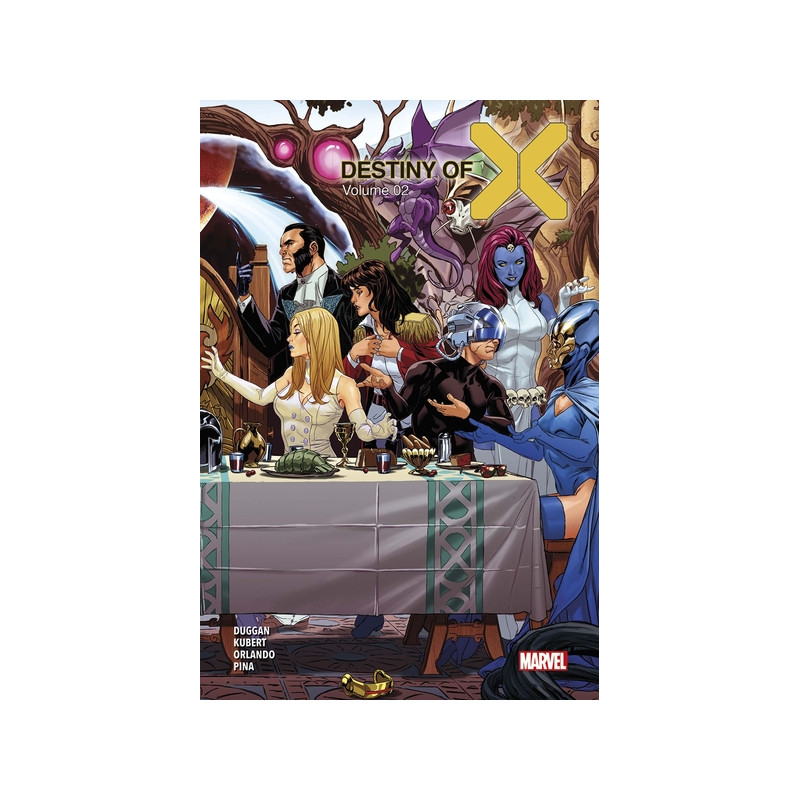 Destiny of X T02 (Edition collector) - COMPTE FERME