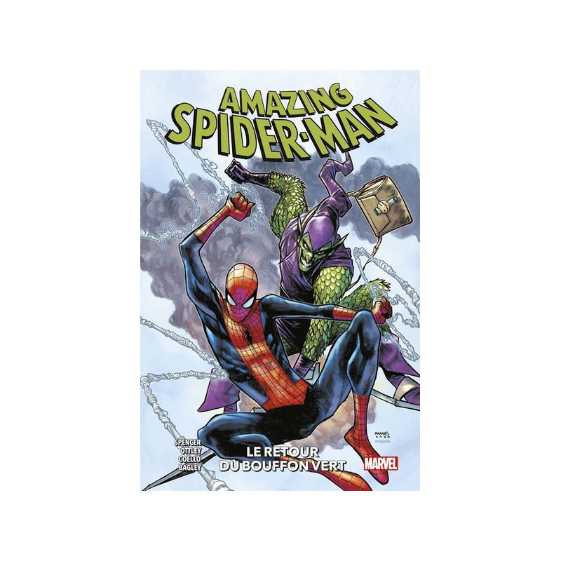 Amazing Spider-Man T08 : Le retour du Bouffon Vert