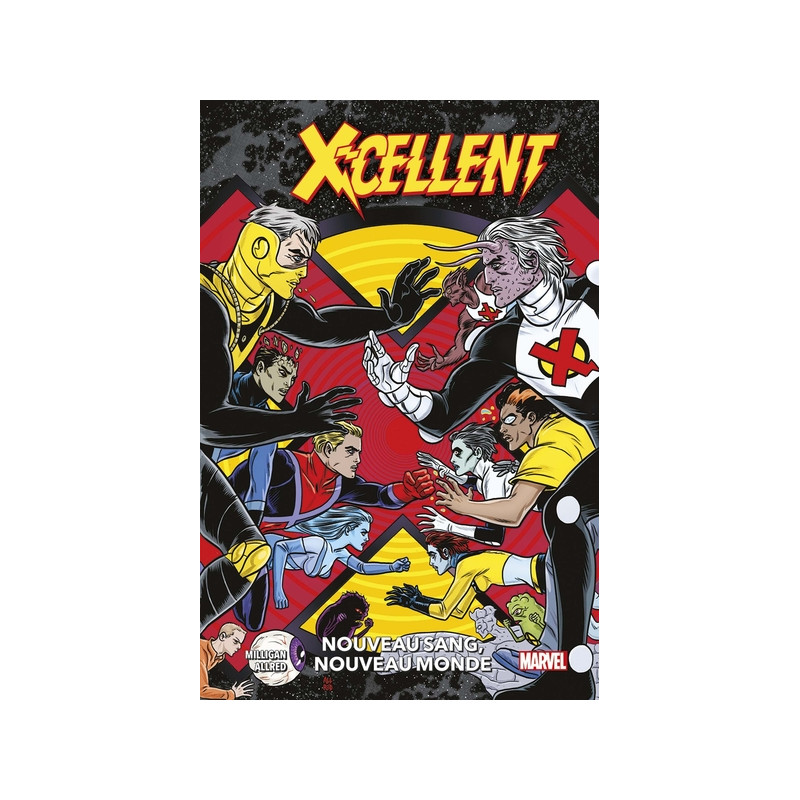 X-Cellent T01 : Nouveau sang, nouveau monde