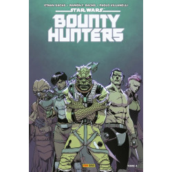 Star Wars - Bounty Hunters...