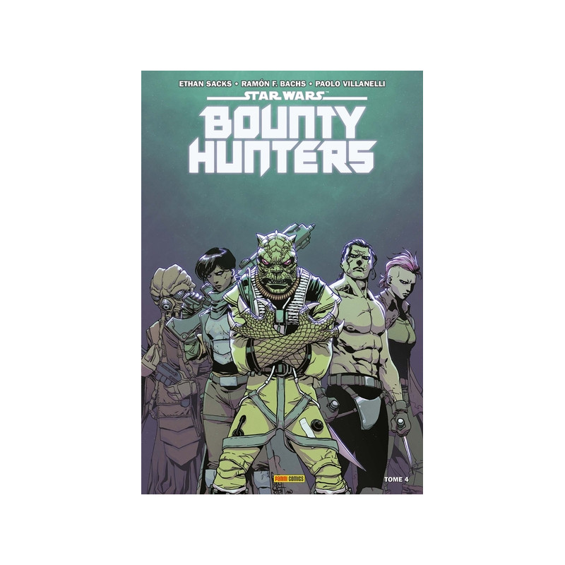 Star Wars - Bounty Hunters T04 : Crimson Reign