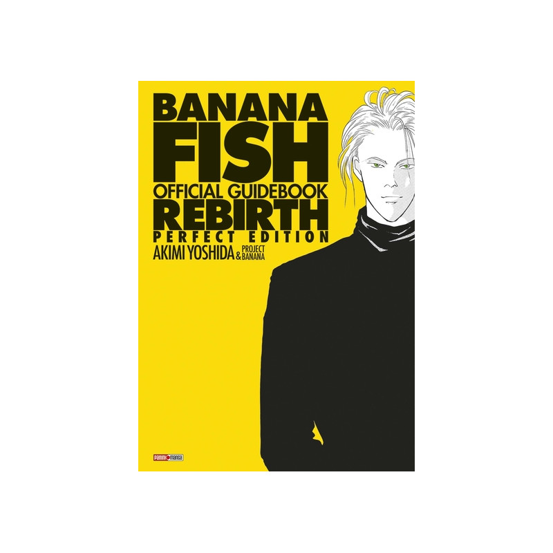 Banana Fish Official Guidebook Rebirth