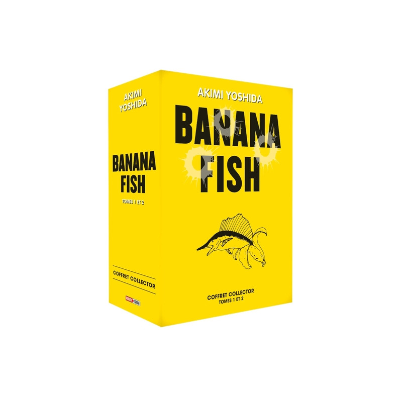 Coffret Banana Fish T01 & T02