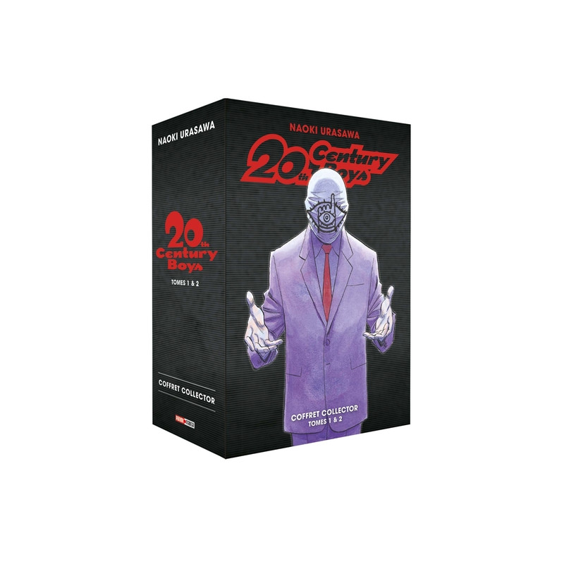 Coffret 20th Century Boys T01 & T02