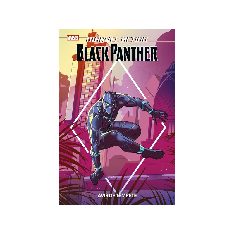 Marvel Action Black Panther : Avis de tempête