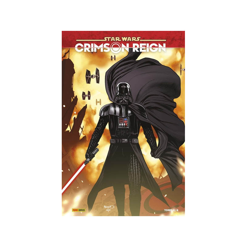 Crimson Reign T04 (Edition collector) - COMPTE FERME