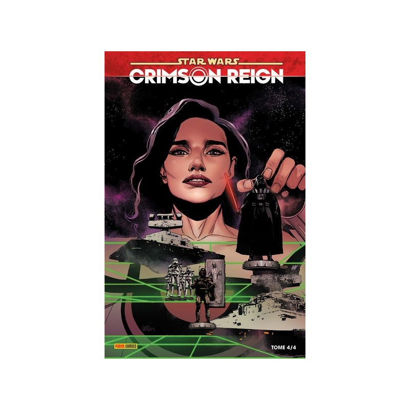 Crimson Reign T04