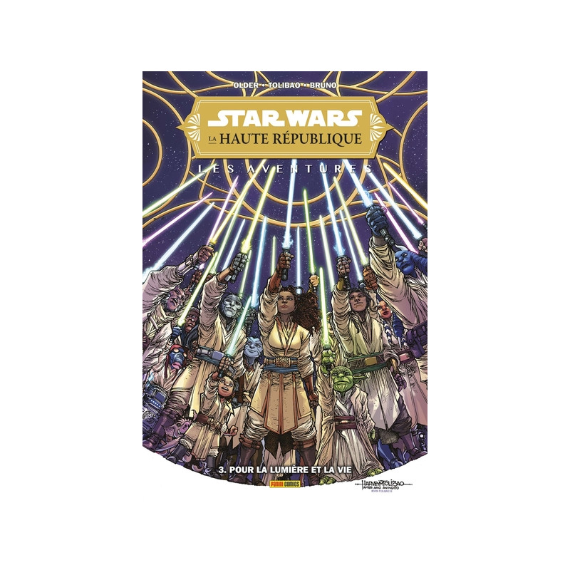Star Wars - La Haute République - Les Aventures T03 : Pour la lumière et pour la vie