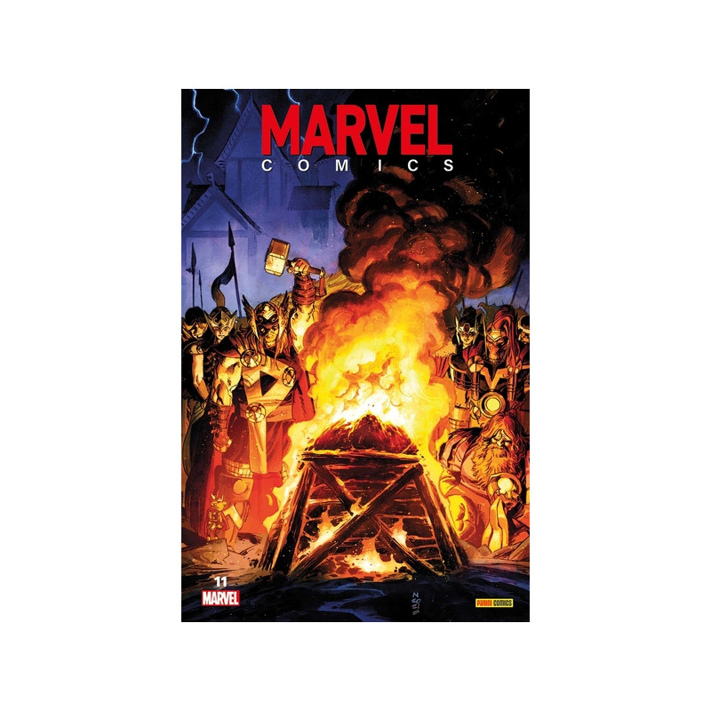 Marvel Comics N°11
