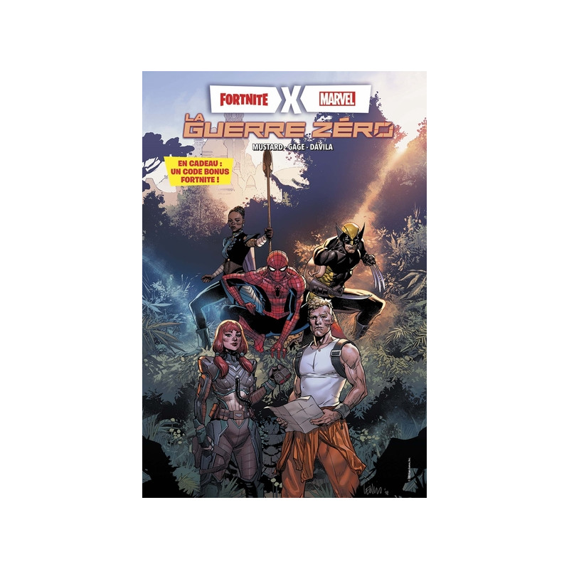 Fortnite x Marvel : La Guerre Zéro
