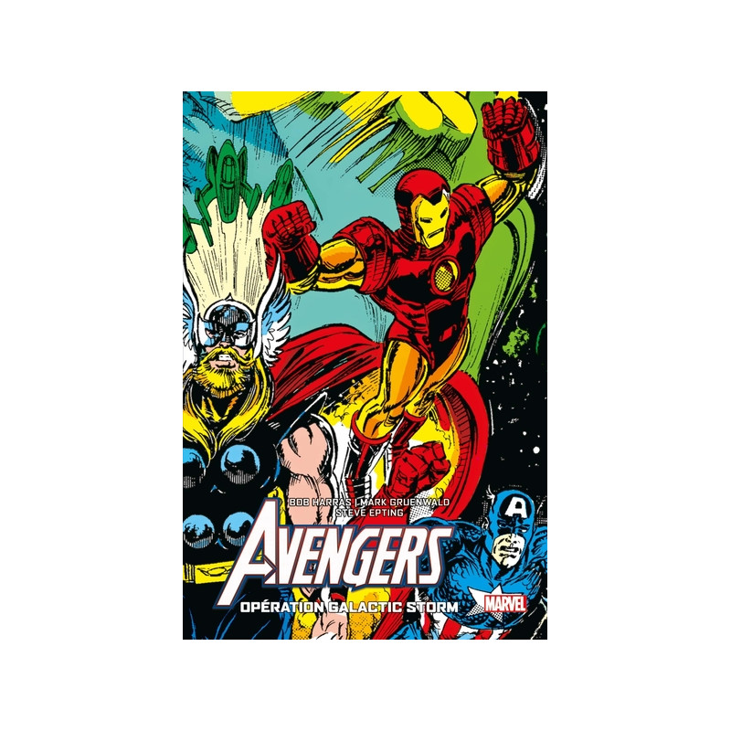 Avengers : Opération Tempête Galactique (Ed. cartonnée) - COMPTE FERME