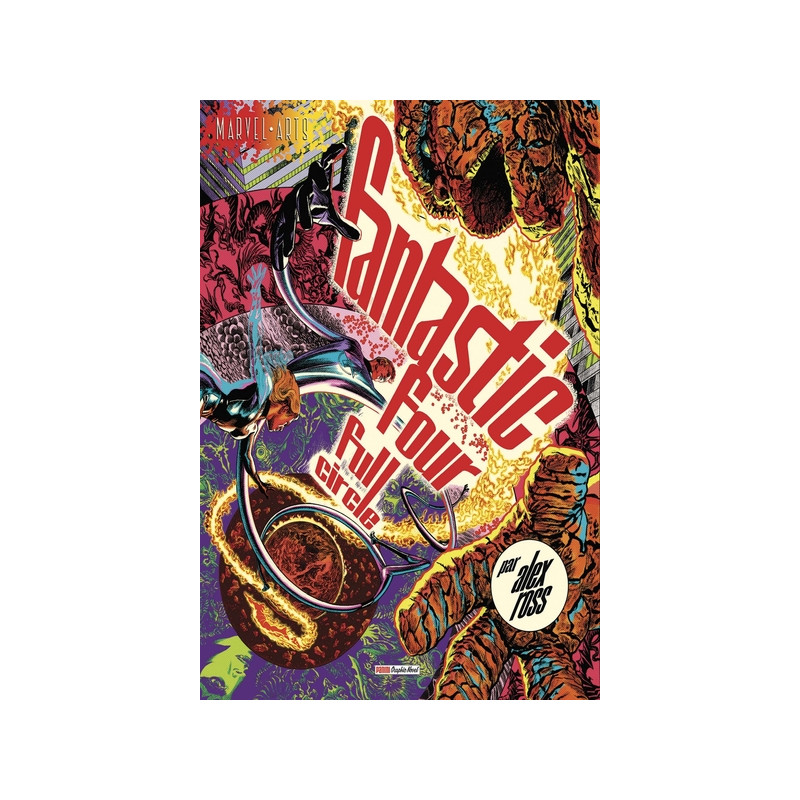 Fantastic Four : Full Circle  - Edition collector - COMPTE FERME