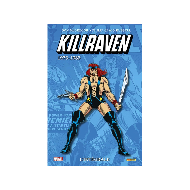 Killraven : L'intégrale (T01)