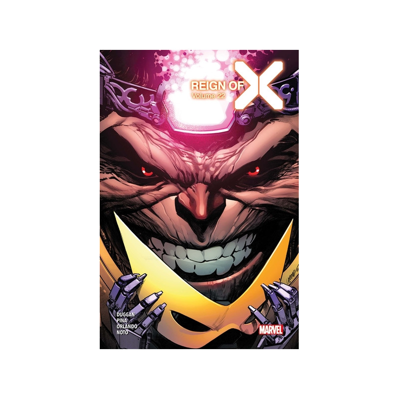 Reign of X T22 (Edition collector) - COMPTE FERME