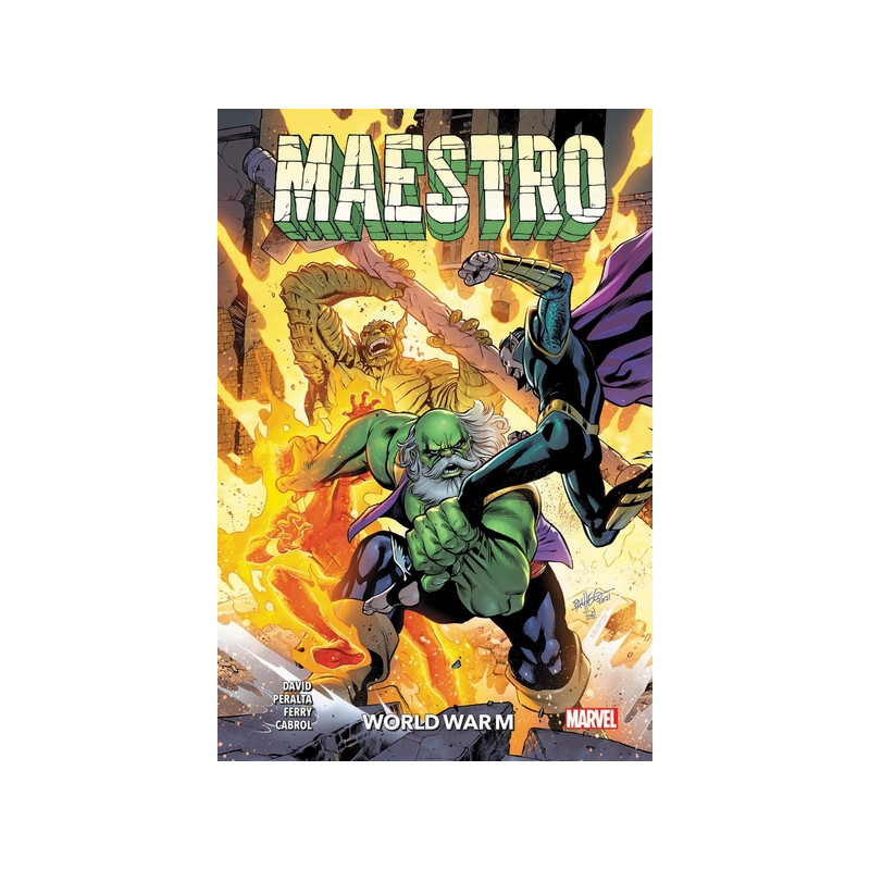 Maestro : World War M