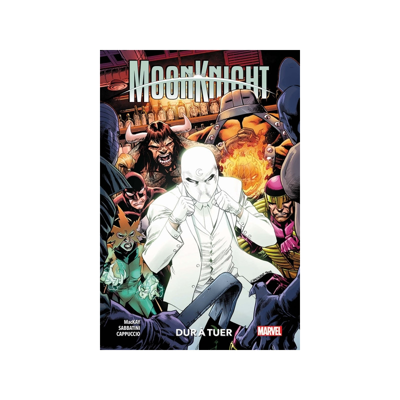Moon Knight T02 : Dur à tuer