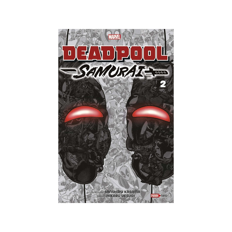 Deadpool Samurai T02