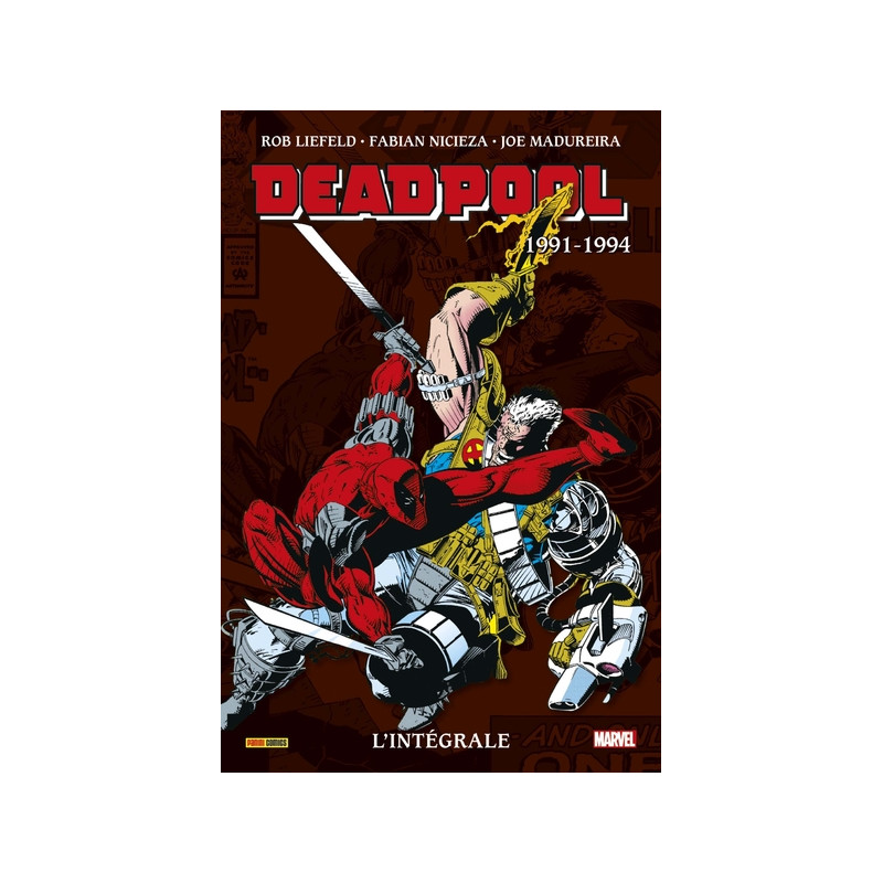 Deadpool : L'intégrale 1991-1994 (T01)
