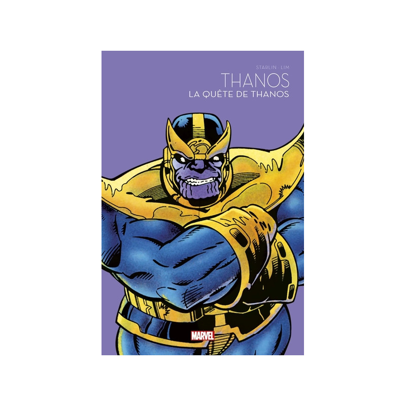 La quête de Thanos - Marvel - Les grandes sagas