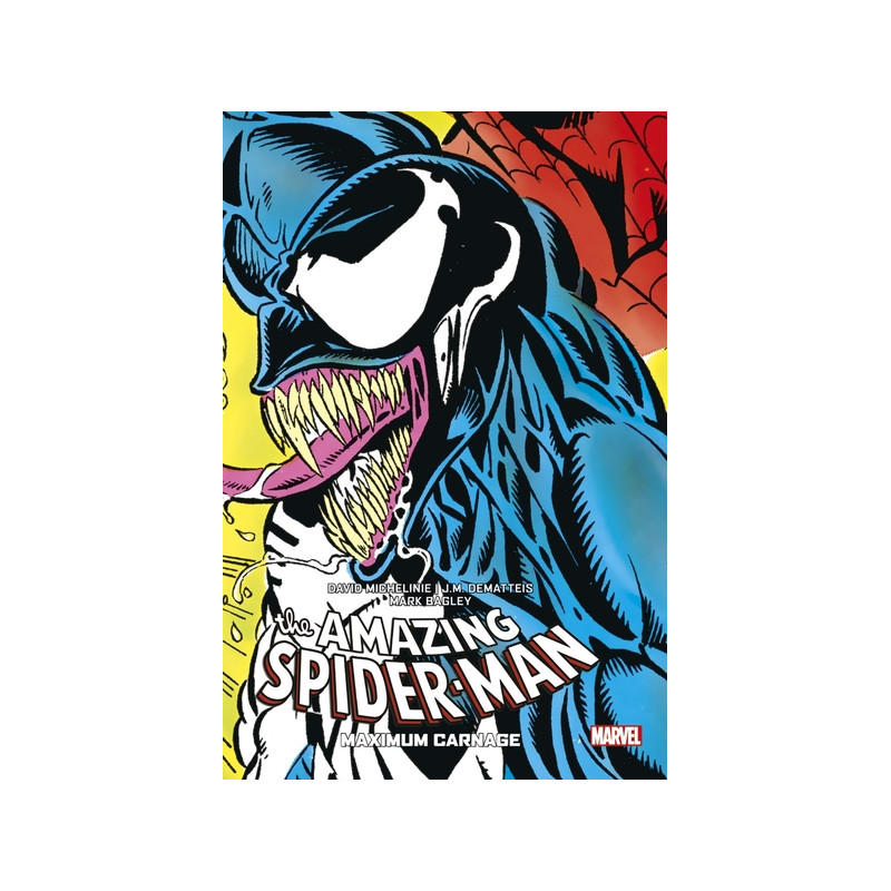 Amazing Spider-Man : Maximum Carnage (Ed. cartonnée) - COMPTE FERME