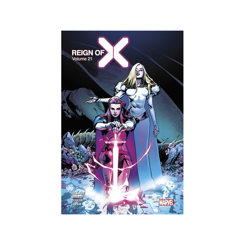 Reign of X T21 (Edition collector) - COMPTE FERME