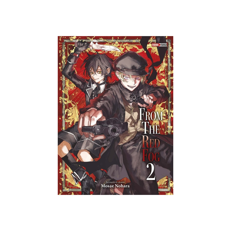 From the Red Fog T02