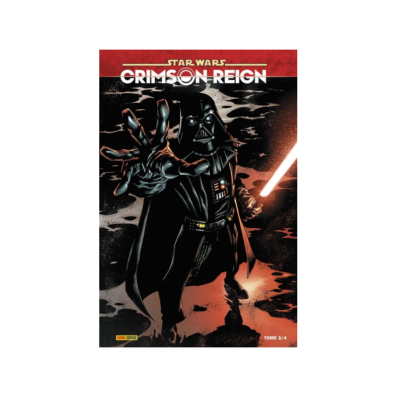 Crimson Reign T03 (Edition collector) - COMPTE FERME