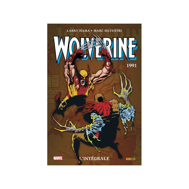 Wolverine : L'intégrale 1991 (T04)