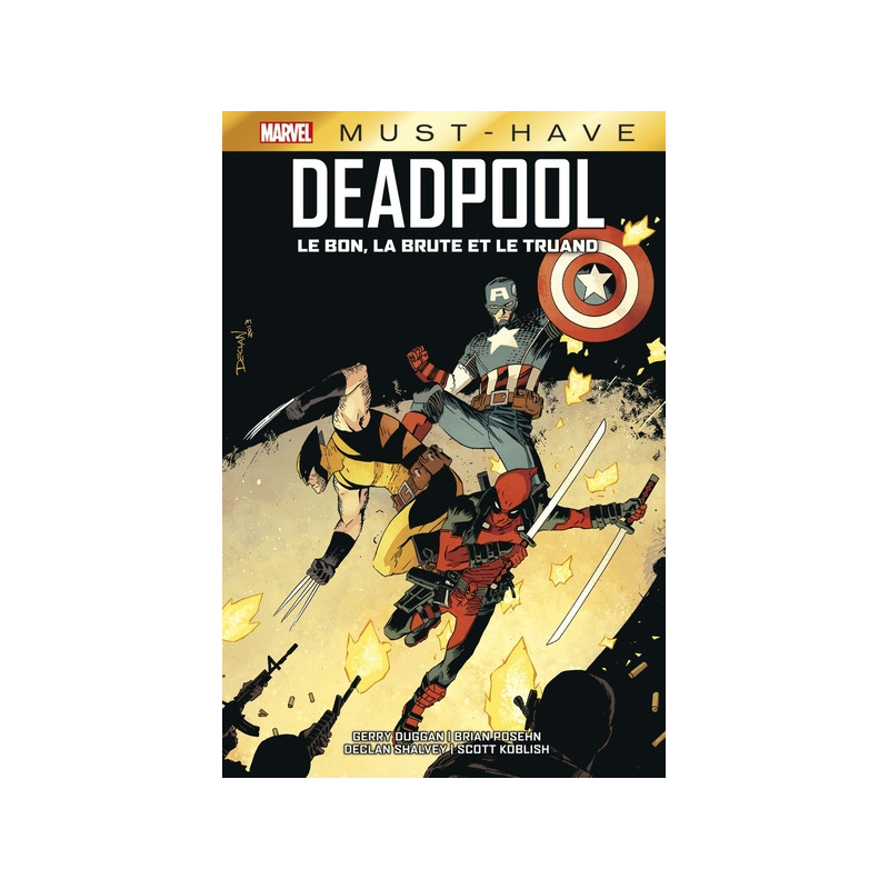 Deadpool : Le bon, la brute et le truand