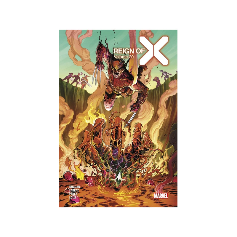 Reign of X T20 (Edition collector) - COMPTE FERME