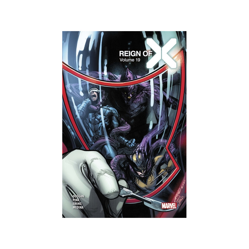 Reign of X T19 (Edition collector) - COMPTE FERME