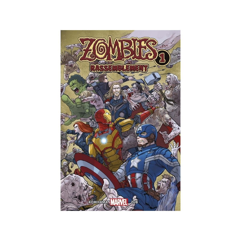 Zombies Rassemblement T01