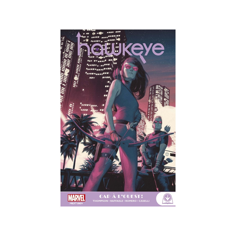 Marvel Next Gen - Hawkeye T02 : Cap à l'Ouest